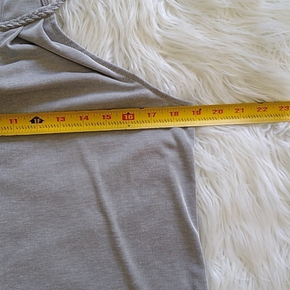 Pixley Georgio Braided Neckline Halter Knit Top Size - XS - Picture 14 of 15